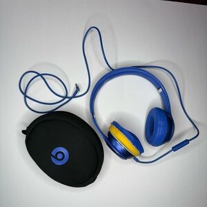 Beats by Dre Metallic Matte Blue Solo2